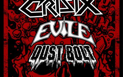 CRISIX anuncia las primeras fechas de su tour «Full HD»