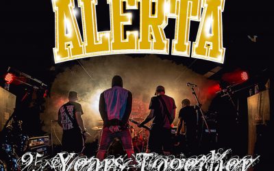 ALERTA prepara su gira de 25 aniversario