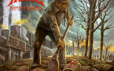 GRAVE NOISE ya tiene su nuevo disco «Roots Of Damnation» en la calle