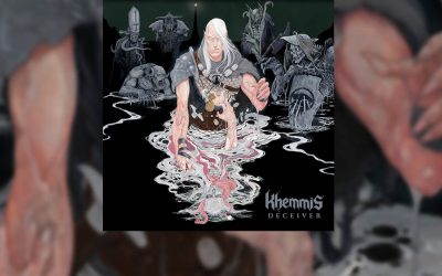 Review: KHEMMIS vuelve con “Deceiver”, heavy/doom de mucha calidad