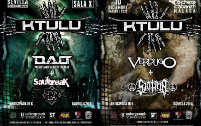 KTULU confirma dos nuevas fechas en Andalucía: Málaga y Sevilla