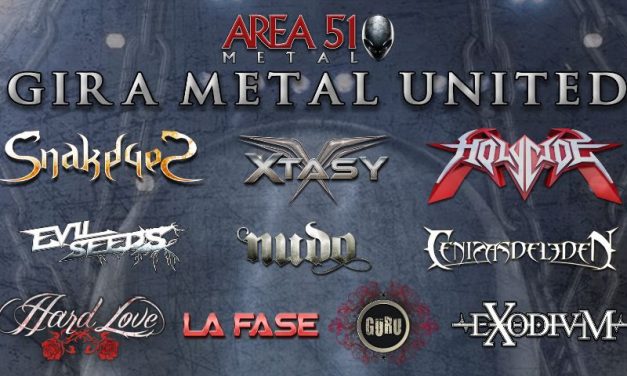 AREA 51 METAL actualiza sus conciertos de febrero y marzo