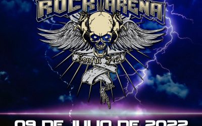 El festival ROCK ARENA 2022 anuncia sus primeras bandas