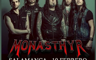 ANKHARA y MONASTHYR actúan este sábado 19 de febrero en Salamanca