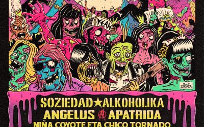 ANGELUS APATRIDA y SOZIEDAD ALKOHÓLIKA encabezan el BEACH RIOT FEST