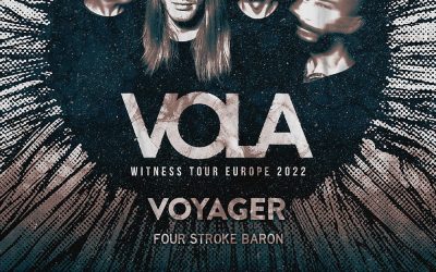 VOYAGER se une a VOLA en su gira europea de 2022