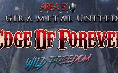 EDGE OF FOREVER pasará de gira por nuestro país la semana que viene