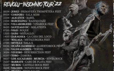 HAMLET continúa su gira «Revolu-Insomnio»: este fin de semana, Córdoba y Jerez