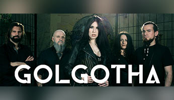 GOLGOTHA estrena nueva formación para su próximo álbum de estudio