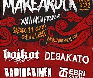 Queda un mes para el Marearock Festival 2022
