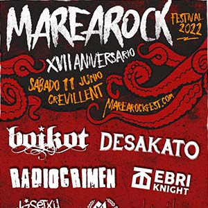Queda un mes para el Marearock Festival 2022