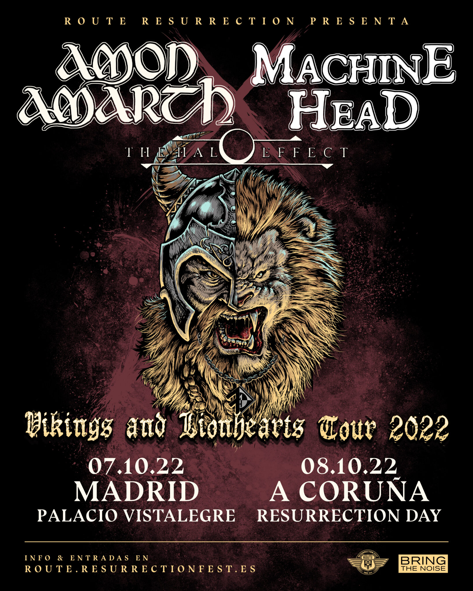 MACHINE HEAD llega a España en breve: su discografía en 5 vídeos ...