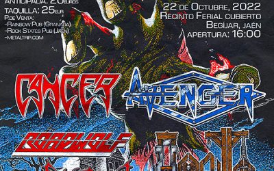 Publicado el cartel completo de la vigésima edición del SKULLS OF METAL