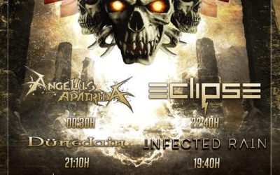 LA EDICIÓN XIII+I del festival Gineta Rock ya está aquí