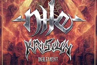 NILE y KRISIUN encabezan una gira por España este noviembre