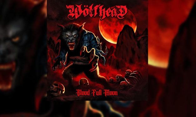 Review: WÖLFHEAD regresa con un gran trabajo, “Blood Full Moon”