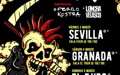 El ‘COMPADREO TOUR’ llega a Andalucía con ARPAVIEJAS, LONCHA VELASCO y PERRO KOSTRA