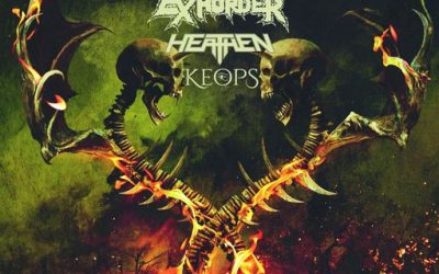 OVERKILL actuará en 3 ciudades españolas durante abril de 2023