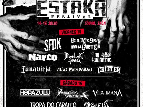 ESTAKA FESTIVAL 2023 (PARTE II): las bandas que forman parte del cartel