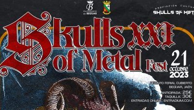 La edición XXI del SKULLS OF METAL llega el 21 de octubre a Begíjar (Jaén)
