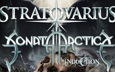 SONATA ARCTICA y STRATOVARIUS se embarcan en la gira europea ‘Nordic Power Metal Titans’ este otoño