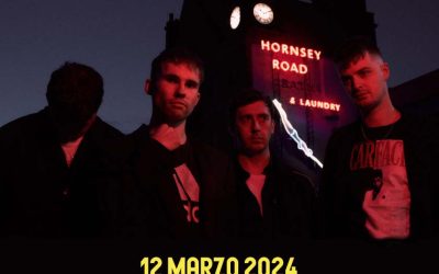 La banda irlandesa THE CLOCKWORKS tocará en Madrid y Barcelona en 2024