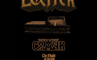 Concierto de LUCIFER en Gotemburgo