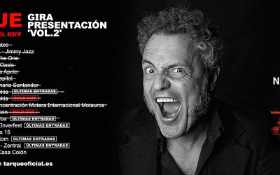 TARQUE & LA ASOCIACIÓN DEL RIFF continúa la gira en apoyo a su nuevo disco «Vol. 2»