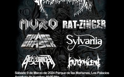 En poco menos de 2 meses llega el IX PALACIO METAL FEST
