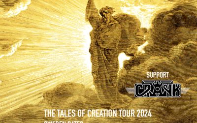 CANDLEMASS dará tres conciertos en Suecia este marzo junto a CRANK