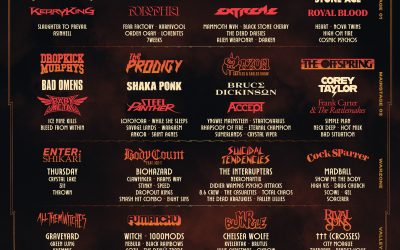 HELLFEST 2024: entradas sueltas agotadas. Novedades en el cartel