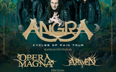 Z! LIVE On Tour presenta la nueva gira de ANGRA