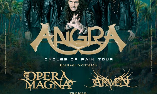 Z! LIVE On Tour presenta la nueva gira de ANGRA