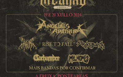 Se presenta la primera edición del ARCANXO FESTIVAL (Ponteareas – Galicia)