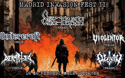 MADRID INVASION FEST II ya está aquí