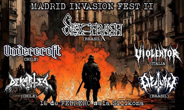 MADRID INVASION FEST II ya está aquí