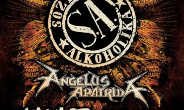 Noche épica de metal patrio: SOZIEDAD ALKOHOLIKA + ANGELUS APATRIDA + HAMLET + CRISIX el 22 de marzo en Madrid