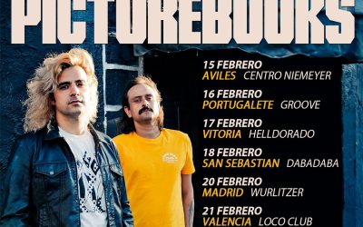 Comienza hoy la gira de THE PICTUREBOOKS