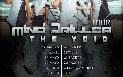 MIND DRILLER vuelve a la carretera con The Void