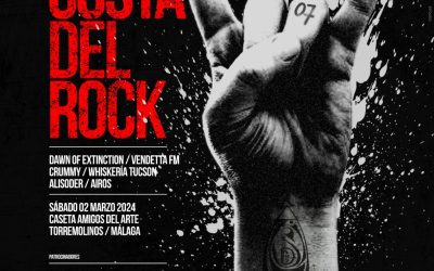 Horarios y cambios de cartel del VII COSTA DEL ROCK FEST