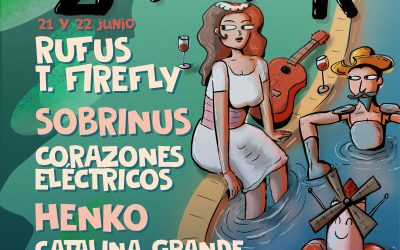 Primeras confirmaciones del ZEPOROCK FESTIVAL
