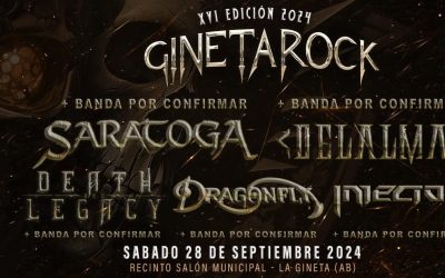 Nuevas confirmaciones para el GINETAROCK 2024