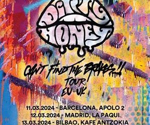 DIRTY HONEY nos visitará la semana que viene
