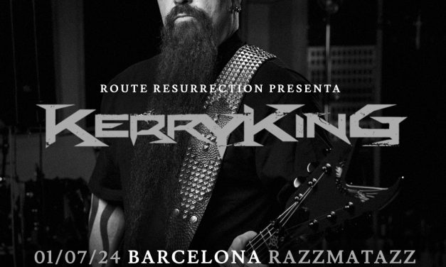 Nueva ROUTE RESURRECTION: KERRY KING en Madrid y Barcelona