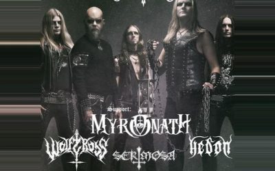NECROPHOBIC encabezará un concierto de cinco bandas black metal en Gotemburgo