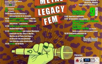 Mañana tendrá lugar el METAL LEGACY FEM en Alcorcón