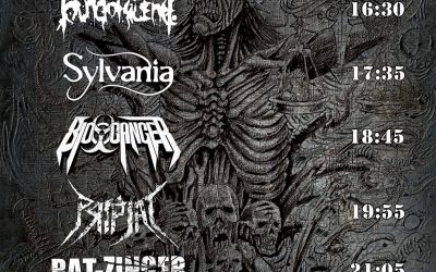 Confirmados los horarios del IX PALACIO METAL FEST