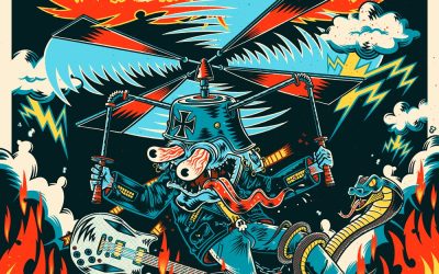 Novedades de la gira española de THE HELLACOPTERS