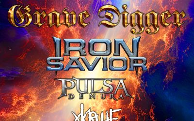 BARCIA METAL FEST: ve haciendo cuerpo con estas bandazas