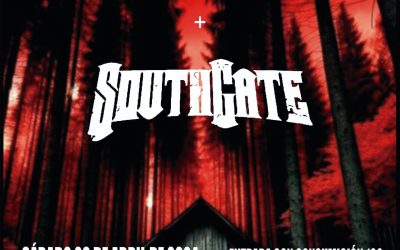 SONITUM SHELTER y SOUTHGATE el 20 de abril en Coslada (Madrid)
